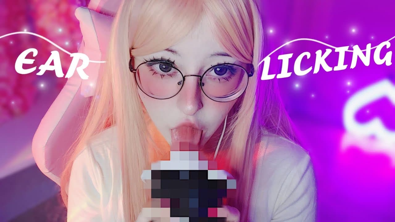 ASMR PASSIONATE EAR LICKING | #asmr #lick