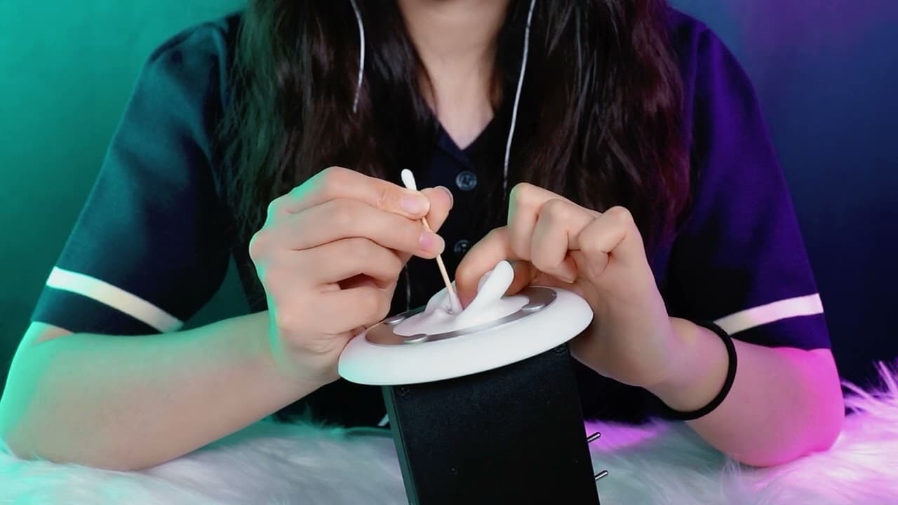 ASMR 부드러운데 자극적인 그 젖은귀지 소리가 이겁니다, 귀청소 (노토킹 재편집)