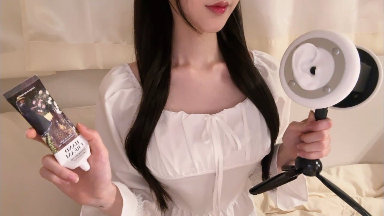 ASMR / 팅글 폭발 귀마사지와 간질간질한 이어블로잉🌬️💤