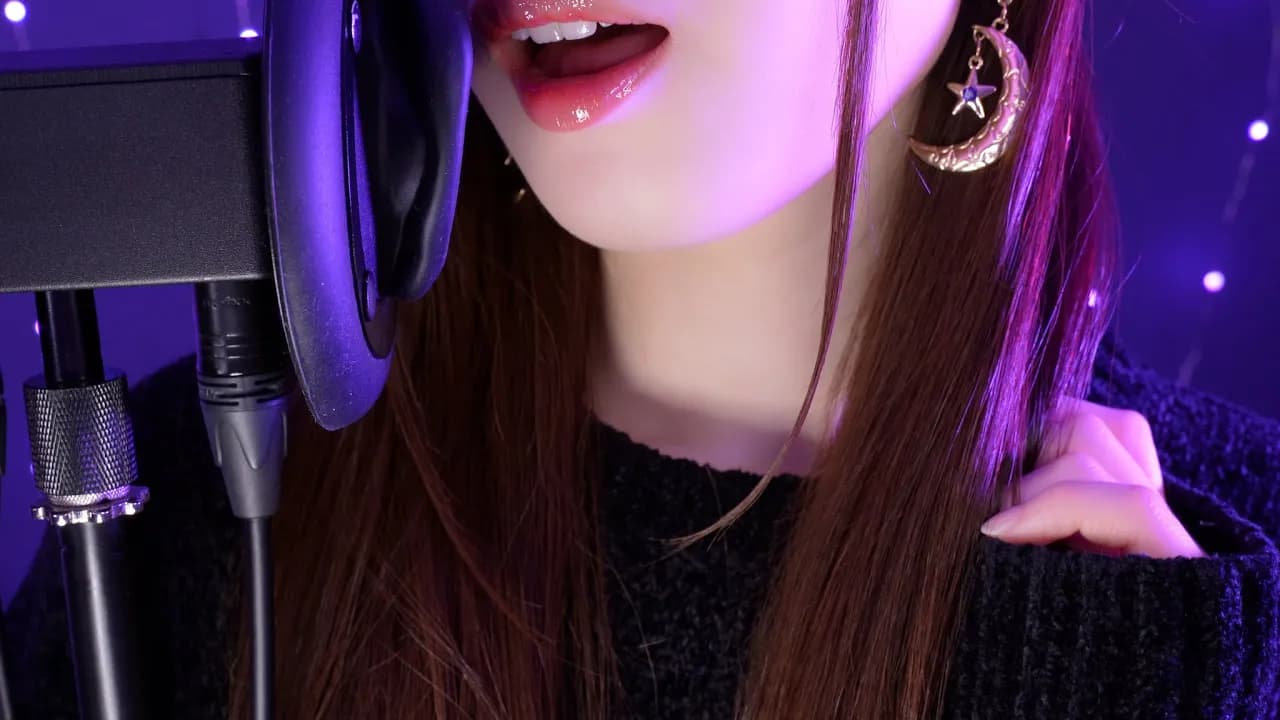 ASMR Close Up Whispering✨ (ear to ear whispers)