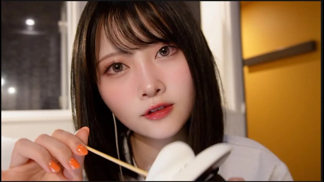 【ASMR】ほろ酔いで、、、耳かきしてくれるお姉さん🦻【ロールプレイ】